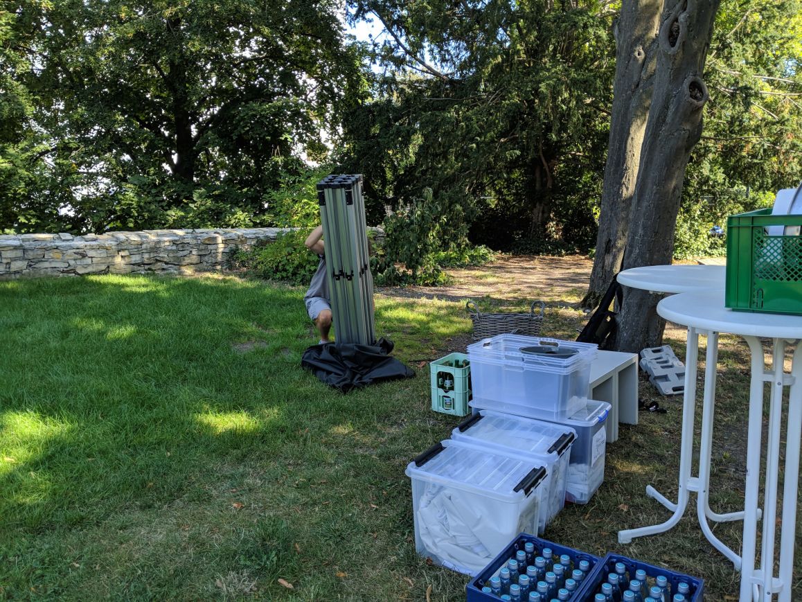 Open-Air-Kino "Ein Becken voller Männer" 